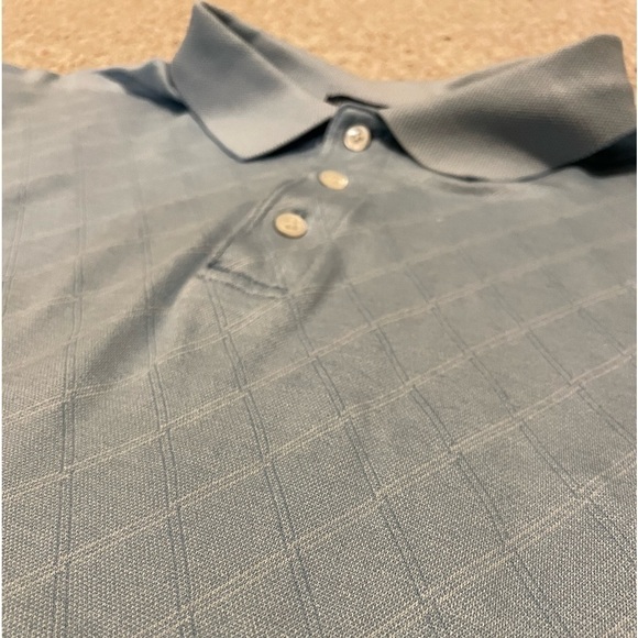 MEN’S Blue Polo - Picture 1 of 4